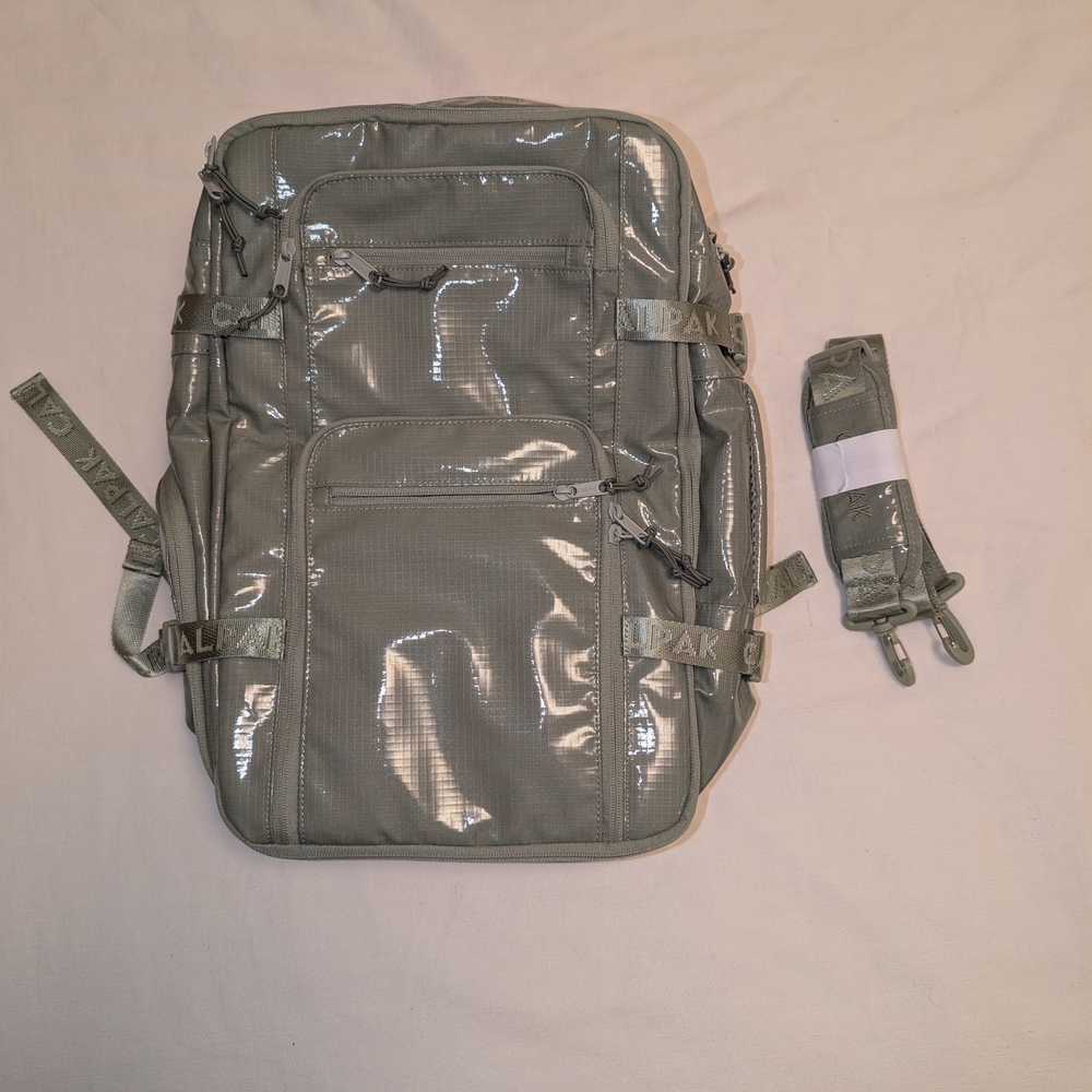 Calpak Terra 26L Laptop Duffel Backpack in Juniper